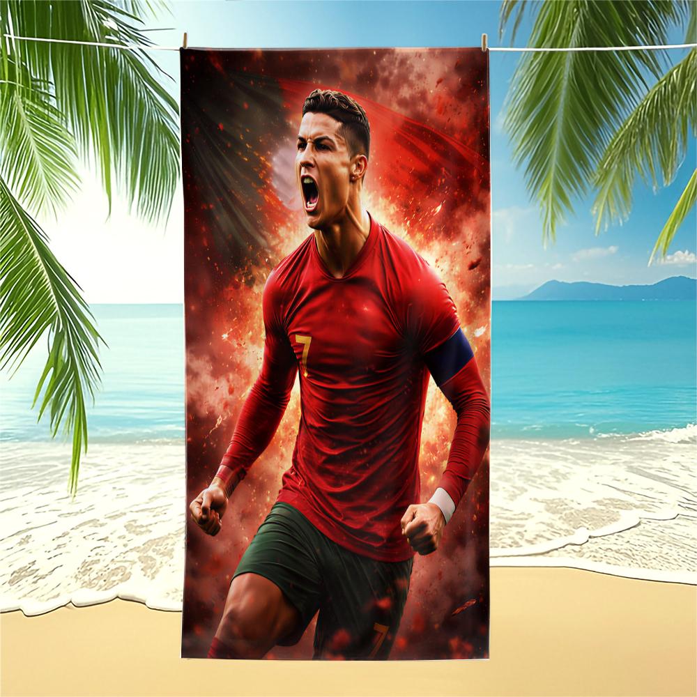 Personalized Digital Print Beach Towel Ultra Soft Quick Dry Bath Towel Large Swimming Pool Camping Travel Blanket for Outdoor Us