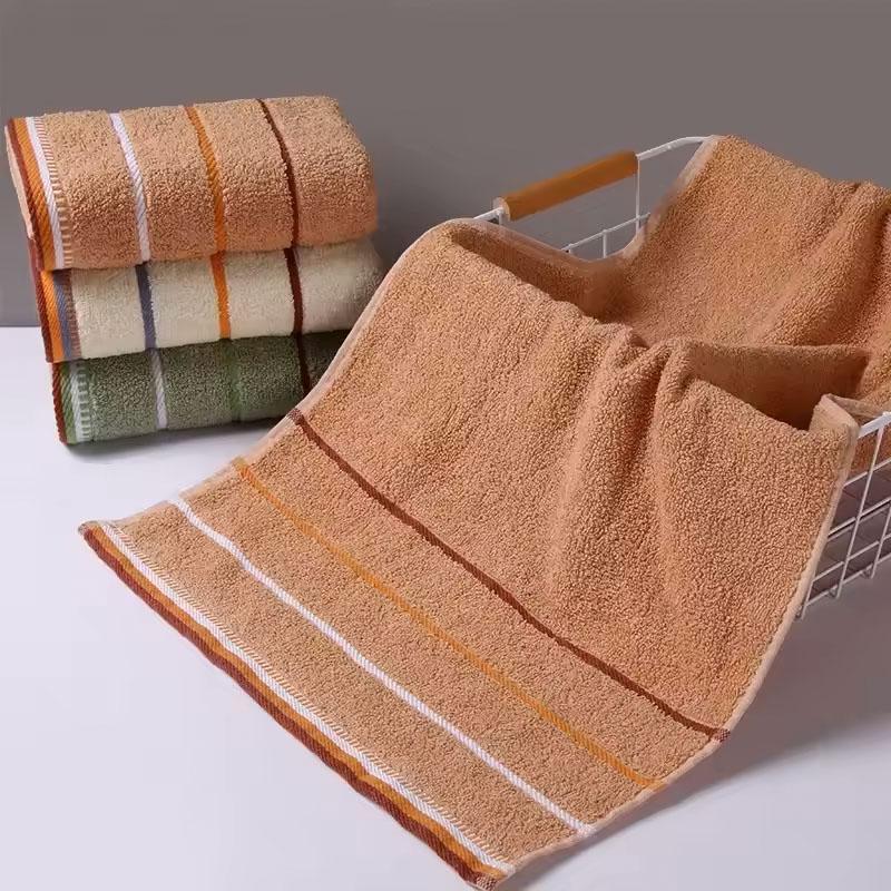 100% Cotton Bathroom Towel, Thickened Beard Towel, Adult Hotel Travel Enthusiast Increases Water Absorption