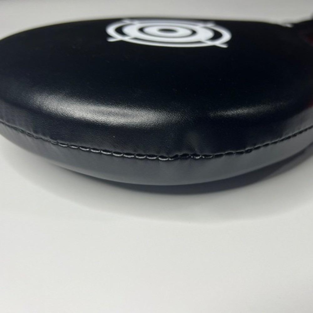 PU Boxing Target Paddle Black Black PU Boxing Target Striking Target Pad Taekwondo Training чёрный