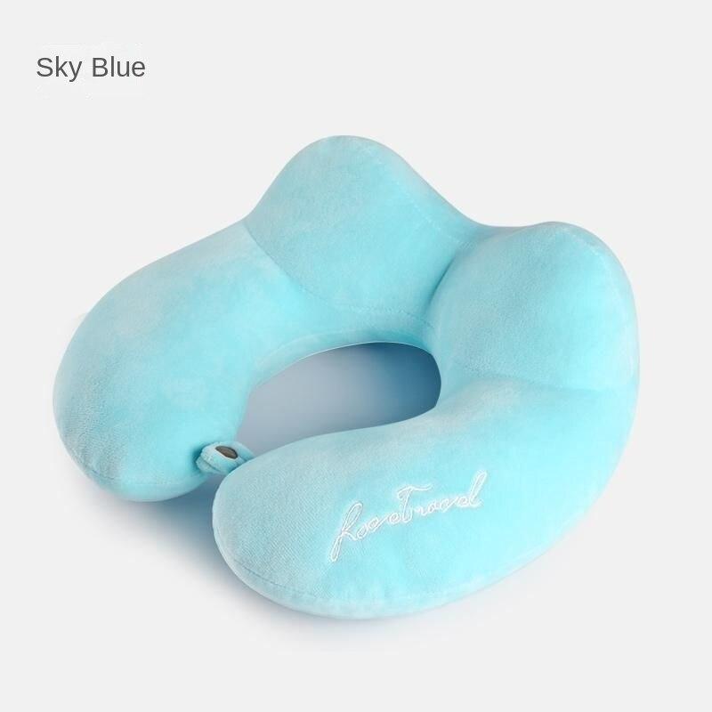 U-shaped Neck Pillow Neck Cervical U-shaped Nap Pillow