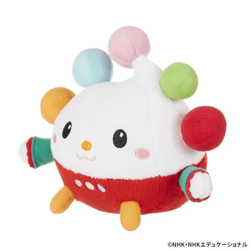 Sekiguchi NHK Popo Stuffed Toy S 556939 Inai-in-i-baa!