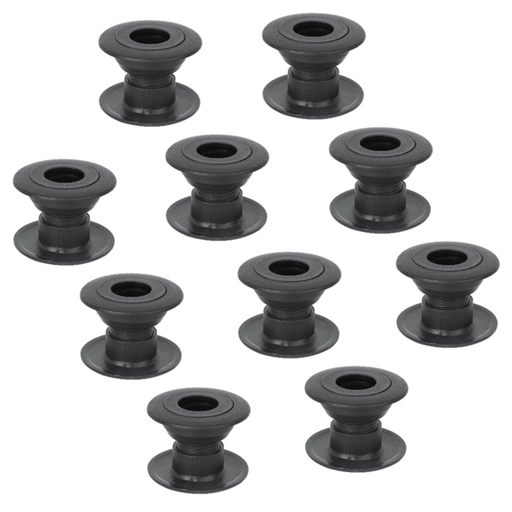 10 Paar Tischfußballspiel 5529 Tischfußballlager 15,8 mm mit Stahlkugel