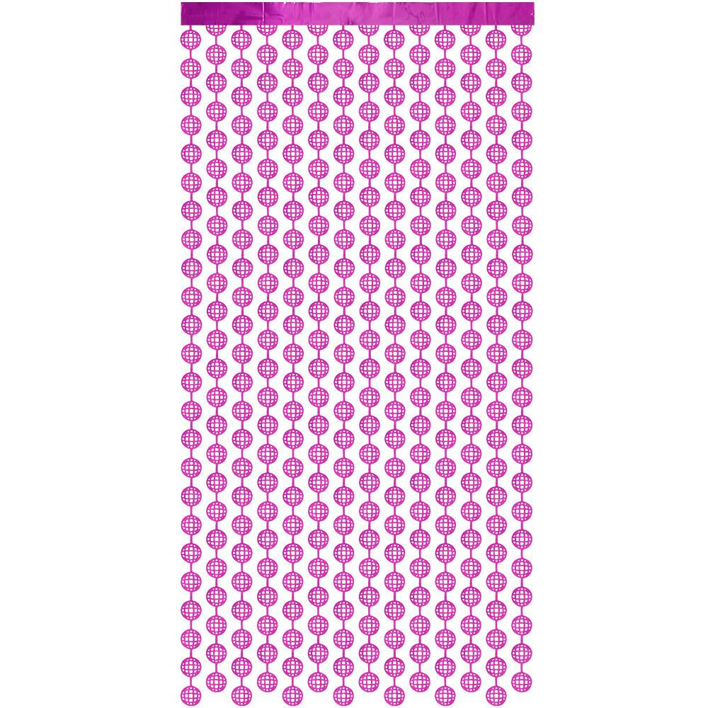 

2 Волшебных Метра Серебряная Диско-шар Занавес Блестящее Украшение для Вечеринок Дней Рождений и Особых Мероприятий StyleB