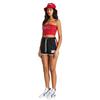 SikSilk Womens/Ladies Panelled Running Shorts
