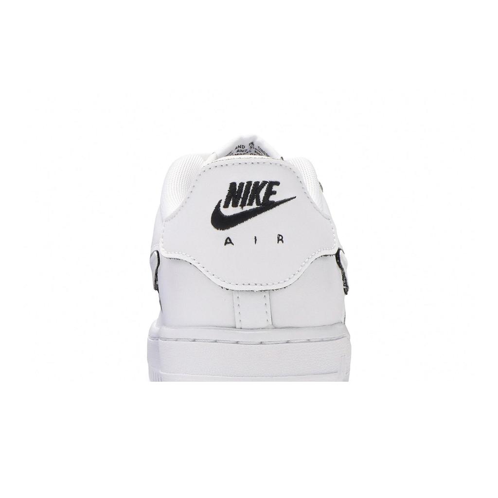 Nike Air Force 1 / 1 Grade School 'Cosmic Clay' (Unisex) White / Black / Cosmic Clay / White Kids' Skateboarding Shoes CT3840 100