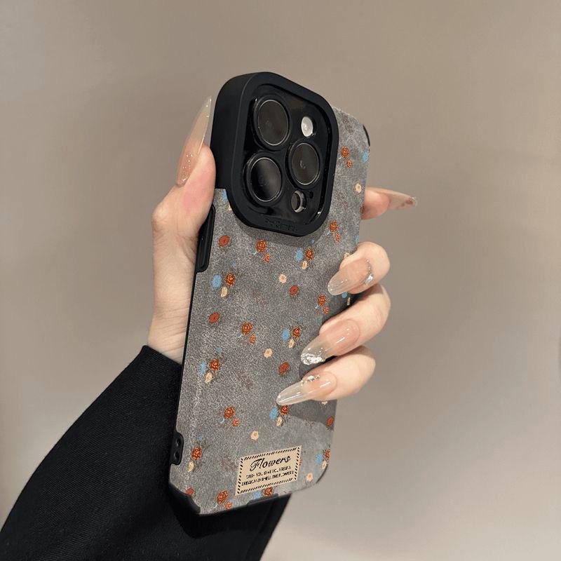 

Подходит для IPhone16ProMax Чехол для IPhone с защитой от грязи Полное покрытие Меховой мягкий чехол с полным покрытием Защита от падений Apple 12PRO