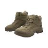 Longchan High-Top Padded Steel Toe Puncture-Proof Safety Work Shoes