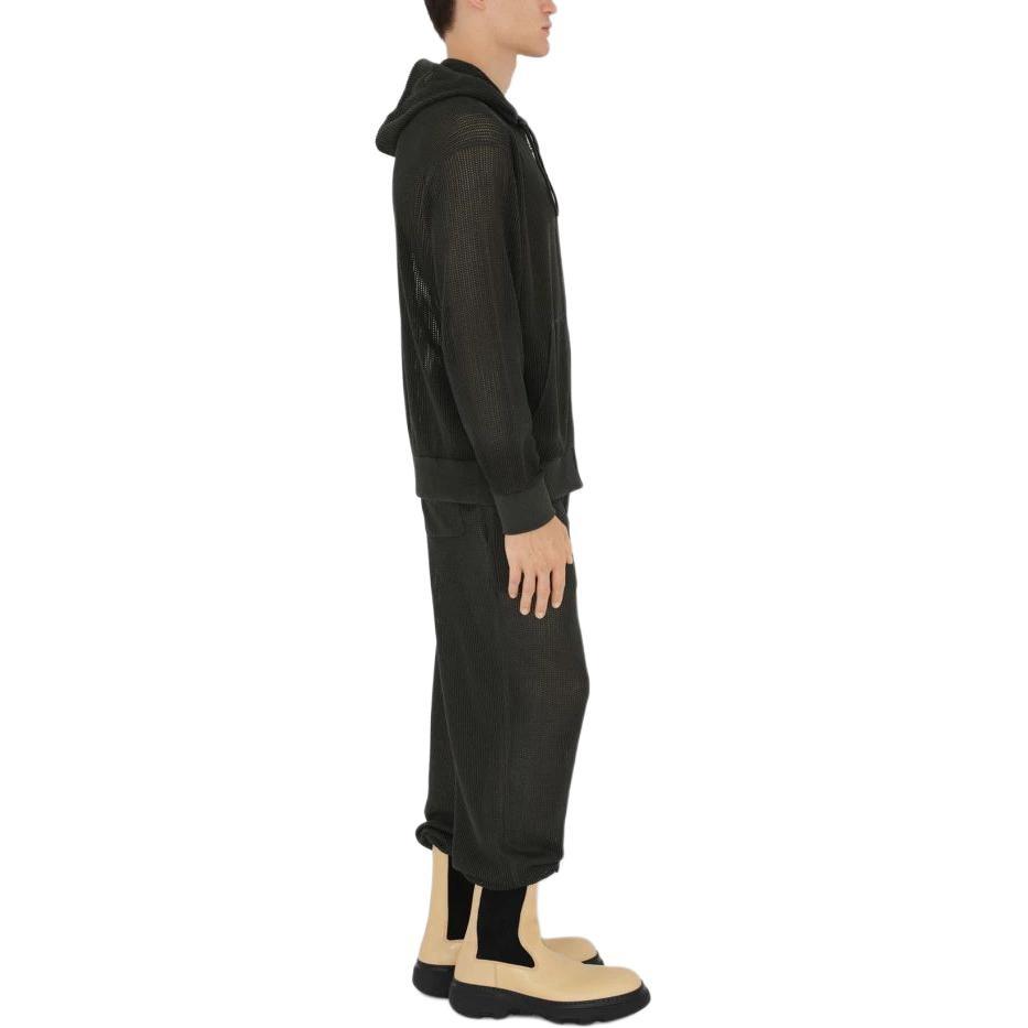 Burberry Casual Pants Men's Black 80811291