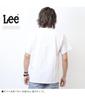 Lee Short Sleeve Denim Pocket Size S Men's T-Shirt, White,