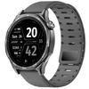 22mm Silicone Band for Huawei Watch 5/4/Pro/3 GT5 Pro/GT5 GT4 46mm Sports Magnetic Wristband for Amazfit Bip 5-6/Balance 2 Strap