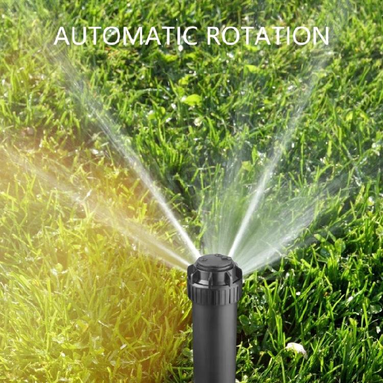 6 Port Submerged Lawn Sprinkler Featuring Corrosions Resistant Sprinkler Head For Year Round Use