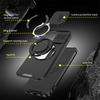 Shockproof Armor Slide Lens Camera Protect Case For OPPO A6 A6X A6S 4G 5G Phone Cases Magnetic Ring Stand Holder Bracket Cover