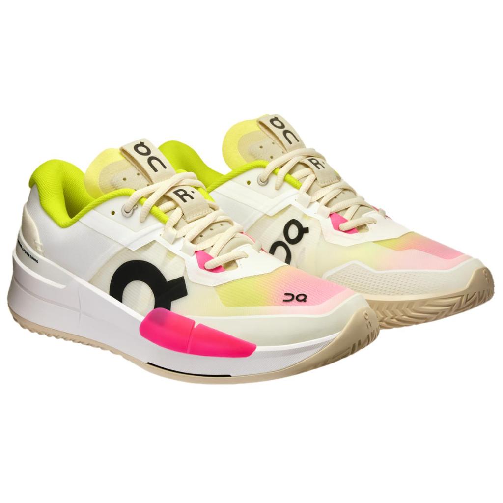 ON The Roger Pro 2 Weiß Lime Herren Sneaker 3ME10302929