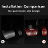 For Haval Dargo\Jolion\F7\F7X\H6 3rd Car Accelerator Pedal Cover Gas Fuel Brake Non-Slip Pad Auto Accessories