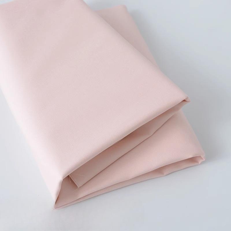 100/300/500cm Cotton Poplin Fabric Solid Color White Red Black for Sewing Accessories Quilting Patchwork handmade DIY Colth