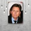 Emilio Estevez Actor Decor Poster Vintage Tin Sign Metal Sign Decorative Plaque for Pub Bar Man Cave Club Wall Decoration