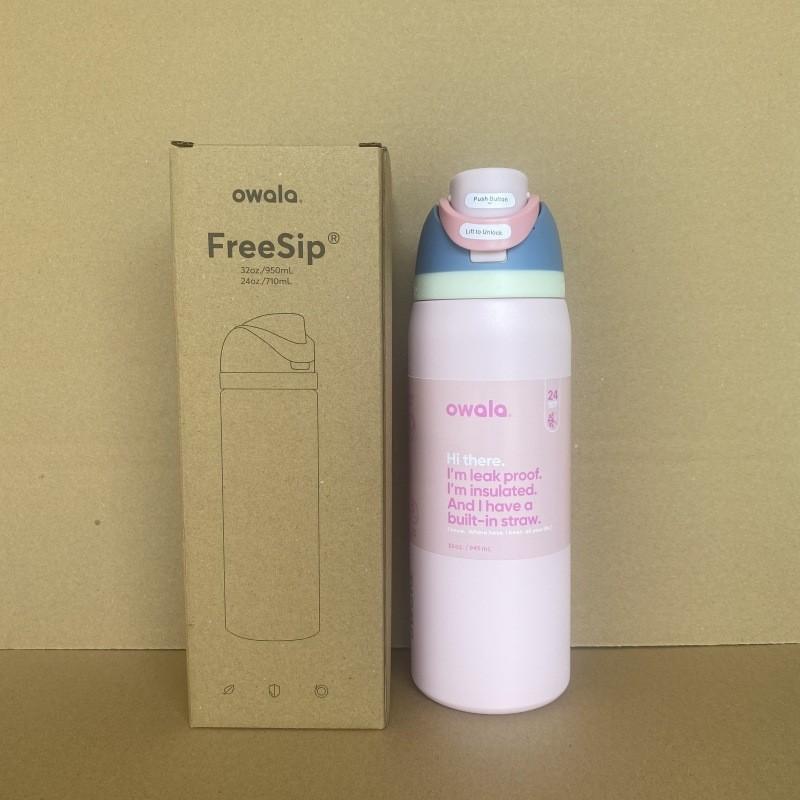 Owala Vacuum 32oz Sports Water Bottle With Insulation For Outdoor Activities And Gifts