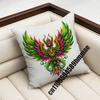 For Phoenix Throw Pillow Case Sham 45X45Cm 35X35Cm Square Bedroom Pillowcase Cushion Cover