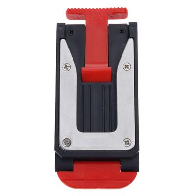 Automatic Locking Tool Holsters For Belt Mounting Magnetic Tool Holder For Secure Tape Measure Retention
