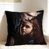 Edward Cullen Pillow Cover  Retro Trendy Pillow Case For Couch Sofa Bedroom Comfy Cushion Cover Birthday Present
