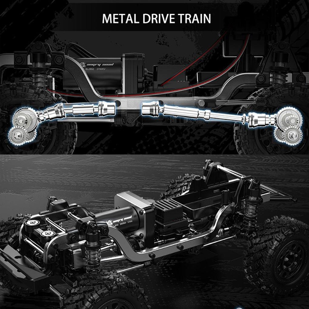 1/12 MJX H12Y+ H12Y RC Remote Control Climbing Off-road Vehicle Sensorless Brushless Large Scale 4WD Off-road Vehicle Rc Car