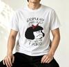 Mafalda Fan Geschenk T-Shirt Vintage Comic-Strip Hintergrund Grafik Unisex Weiche Baumwolle Rundhals Lässige Tägliche Oberteile