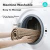 Dajiang Bath Mat Bathroom Foot Mat Bathroom Foot Mat Bathroom Foot Mat Absorbent Non-slip Hotel 40x60cm