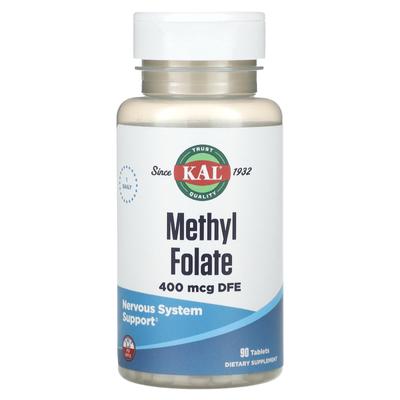 Methyl Folate, 400 Mcg, 90 Tablets