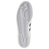 Adidas Originals Superstar Comfortable Versatile Low-Top Sneakers Unisex Sneakers White Black BZ0198