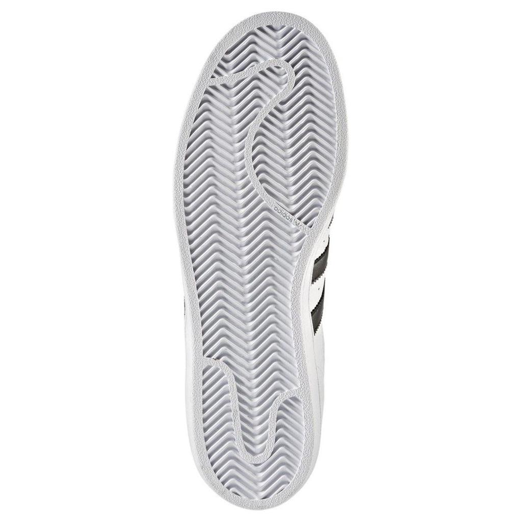 Adidas Originals Superstar Comfortable Versatile Low-Top Sneakers Unisex Sneakers White Black BZ0198