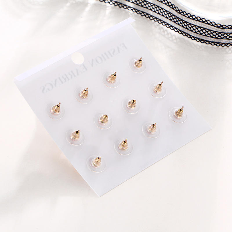 6 Pairs Women Retro Flowers Pearl Earrings Set Fashion Ear Stud Jewelry