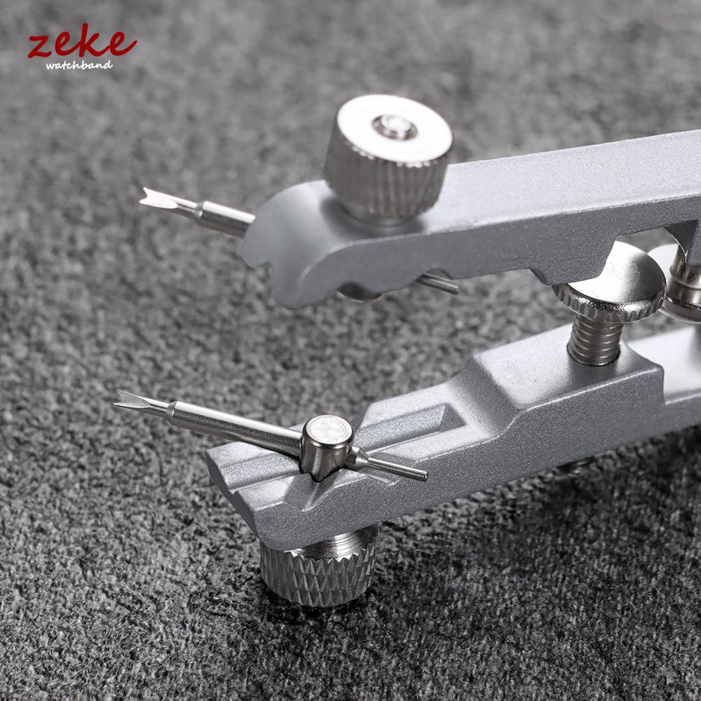 Watch Spring Bar Plier Tool Kit Spring Bar Tweezer Tool for Watch Wrist Bands Strap Removal Repair Fix Set Silver Accessories