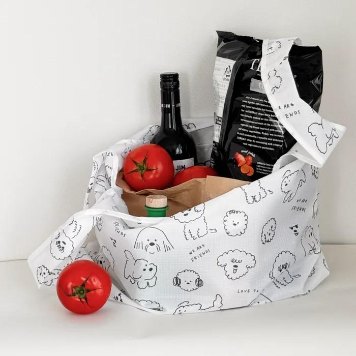 Drawing Day Folding Bag - Dusties