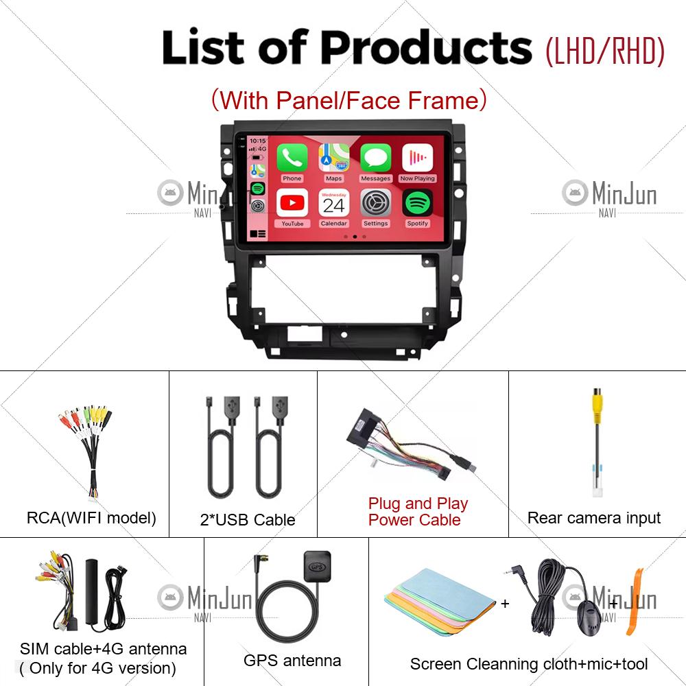 Car Radio Android 14 For Volkswagen VW Golf 4 IV LHD 2002-2008 Jetta MK4 Classics Qualcomm Multimedia Player Carplay GPS Auto