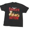 Horký trend Samhain Band Initium Vintage tričko Černé Unisex Velikost S-234XL Unisex tričko