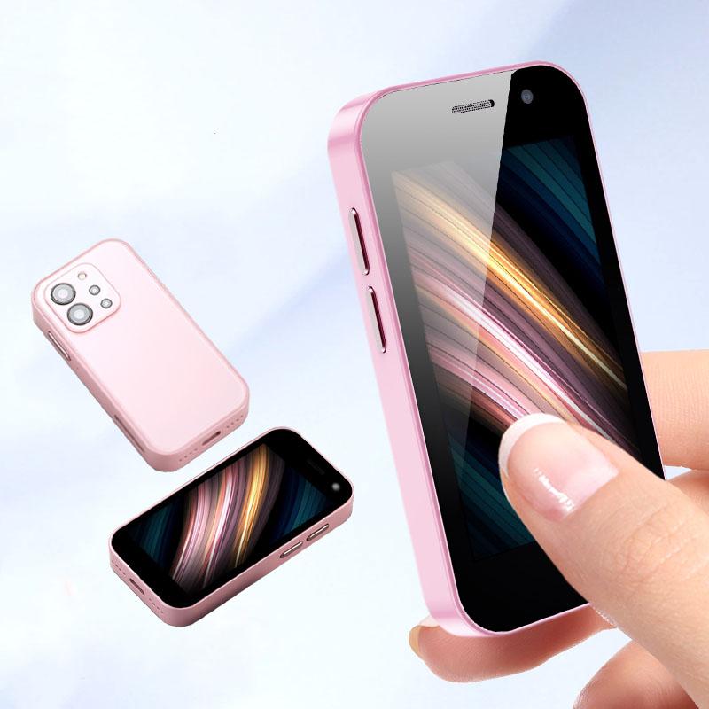 XS15 PRO Small Smartphone 3.0 Inch Android 9.0 Quad-core RAM 2GB/3GB ROM 16GB/64GB 2000mAh Face ID Type-C Dual SIM 4G Mobile Phone