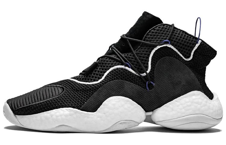 Crazy Byw Adidas Originals Lvl 1  Black White  CQ0991 44