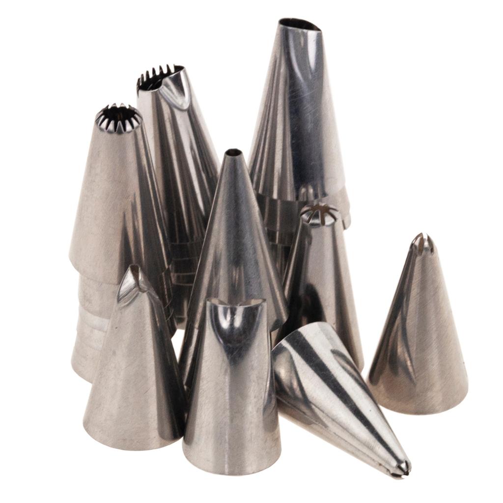 DO48 Decorator Cake Piping Syringe + 8 Tips