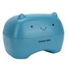 Tissue Box Cute Cartoon Multifunction Napkin Pumping Box Toilet Paper Holder Storage(Blue )