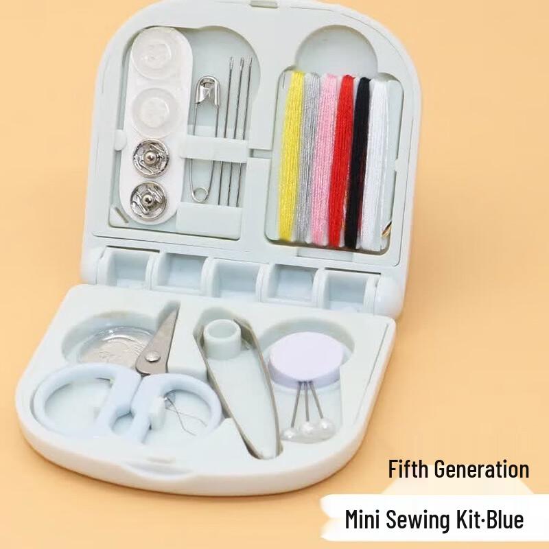 Mini Portable Sewing Kits - 50-Pack for Travel & Hotels