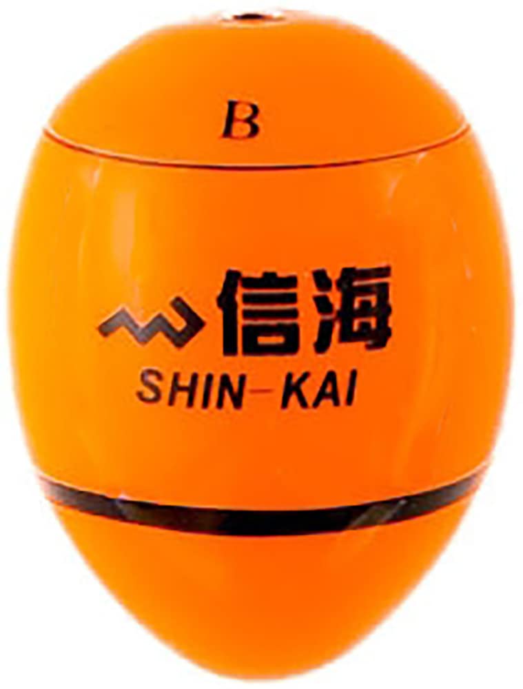 MARUSHINGYOGU Dragon Conical Float Shinkai Orange B #B