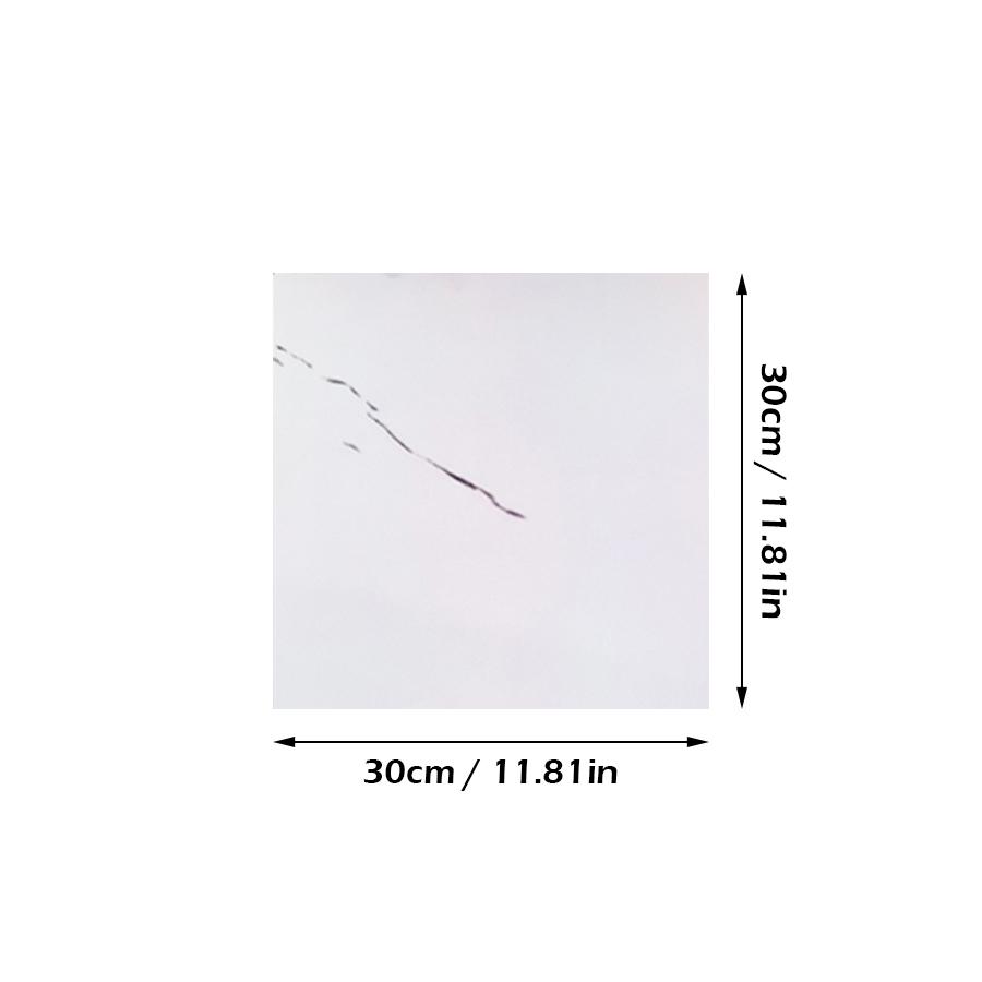 Sheet Paper 30cm*30cm Adhesive Wall Wallpaper Imitation Ceramic Tiles Bathroom Peel and Stick Wallpaper Waterproof Wall Stickers