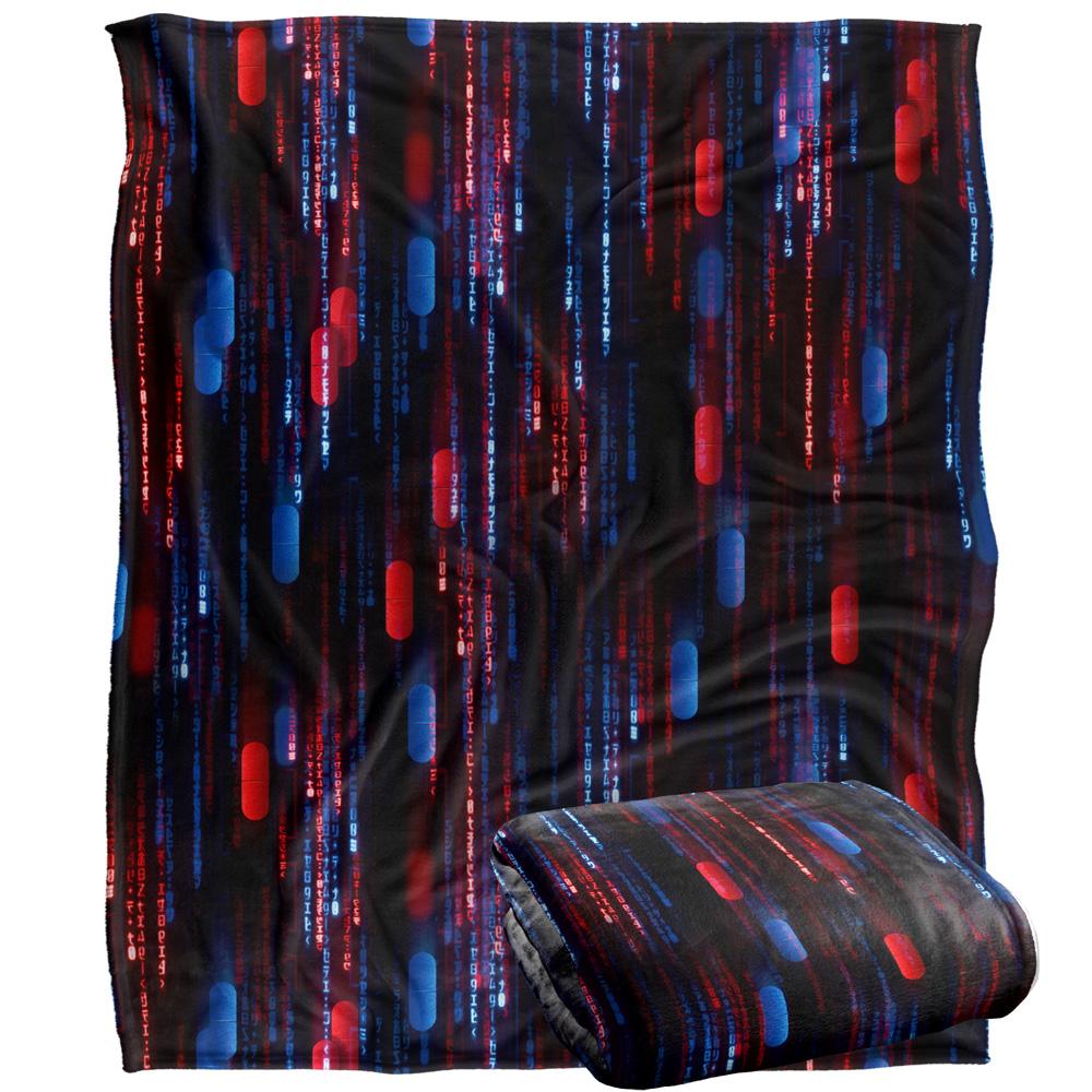 The Matrix Pills Blanket
