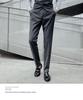 Men's 2020 Slim Fit Striped Three-Piece Suit - Korean Style, Plus Size, Formal Wedding & Banquet Attire