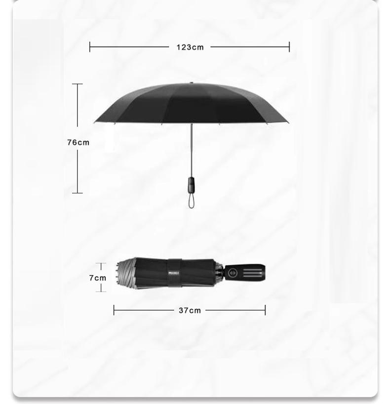 New Automatic Folding Umbrella Household Large Automatic Male Student Car Reverse Direction Umbrella Female Sunny and Rainy Suns