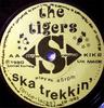 7inch Record TIGERS  Ska Trekkin  Religion For The Hun KIK2 Strike Records 1980 UK Reggae Ska  Dub Used