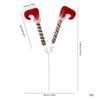 Elf Legs & Knit Hat DIY Christmas Tree Decorations Set