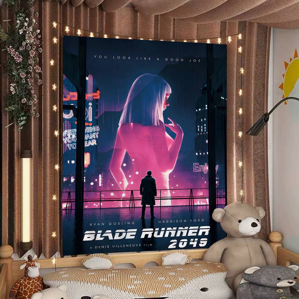 Blade Runner 2049 Colorful Tapestry Wall Hanging Bohemian Wall Tapestries Mandala Wall Hanging Sheets