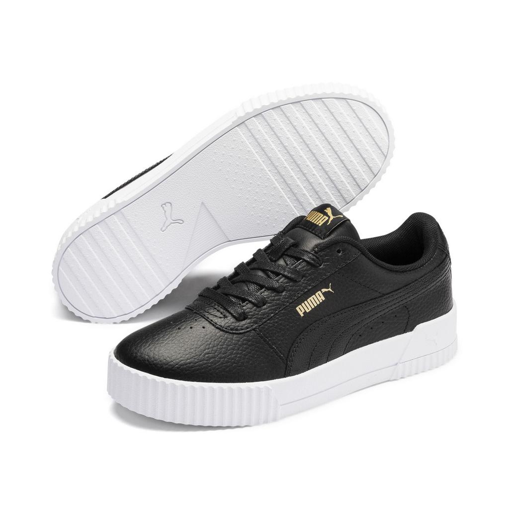 Puma Carina Lux Black Women' Sports Shoes 37028101 R 35.5
