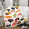 Funny Siamese Cat Blanket Soft Fleece Throw Cute Pet Design Yoga Cat Pattern Home Decor Gift For Cat Lovers